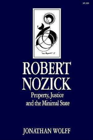 Robert Nozick de Jonathan Wolff