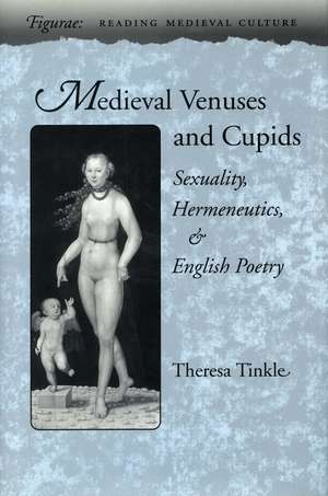 Medieval Venuses and Cupids: Sexuality, Hermeneutics, and English Poetry de Theresa Tinkle