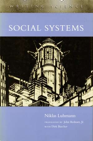 Social Systems de Niklas Luhmann