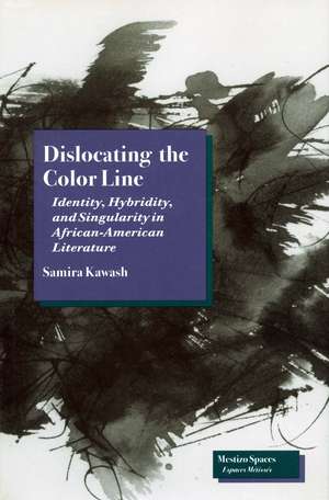 Dislocating the Color Line: Identity, Hybridity, and Singularity in African-American Narrative de Samira Kawash