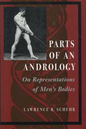 Parts of an Andrology: On Representations of Men’s Bodies de Lawrence Schehr