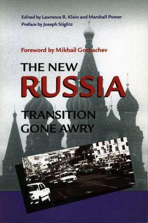 The New Russia: Transition Gone Awry de Lawrence Klein