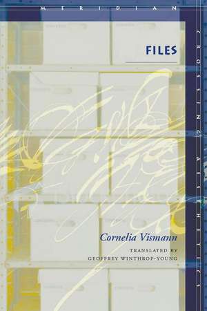 Files de Cornelia Vismann