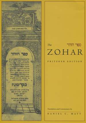 The Zohar: Pritzker Edition, Volume Three de Daniel Matt