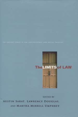 The Limits of Law de Austin Sarat