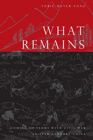 What Remains: Coming to Terms with Civil War in 19th Century China de Tobie Meyer-Fong