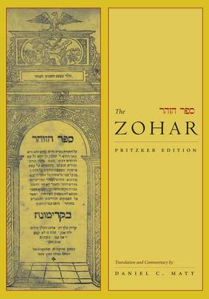 The Zohar: Pritzker Edition, Volume Seven de Daniel Matt