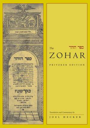 The Zohar: Pritzker Edition, Volume Eleven de Joel Hecker