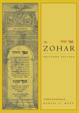 The Zohar: Pritzker Edition, Volume Nine de Daniel Matt