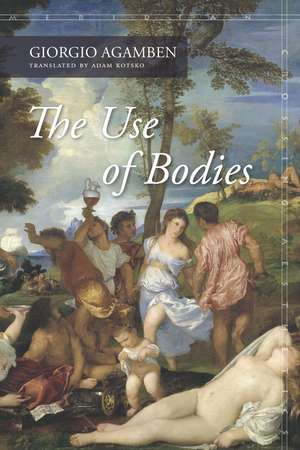 The Use of Bodies de Giorgio Agamben