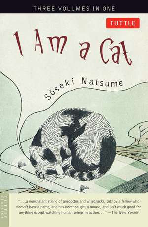 I Am a Cat de Soseki Natsume