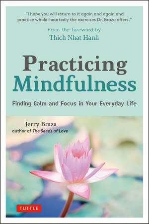 Practicing Mindfulness: Finding Calm and Focus in Your Everyday Life de Jerry Braza, Ph.D.