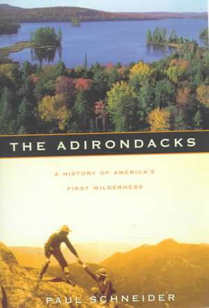 The Adirondacks: A History of America's First Wilderness de Paul Schneider