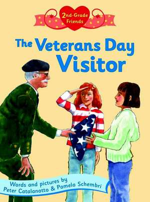 The Veterans Day Visitor de Peter Catalanotto