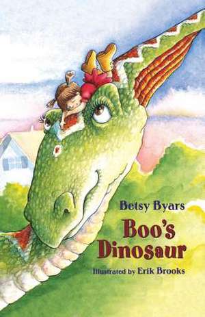 Boo's Dinosaur de Betsy Cromer Byars