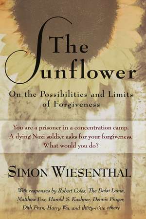 The Sunflower de Simon Wiesenthal