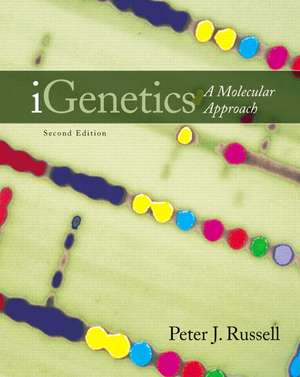 iGenetics: A Molecular Approach: United States Edition de Peter J. Russell