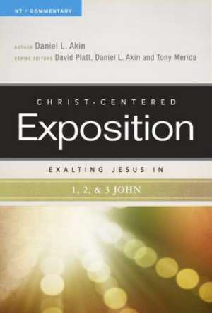 Exalting Jesus in 1,2,3 John de Daniel L. Akin