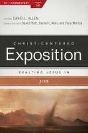 Exalting Jesus in Job de David L Allen