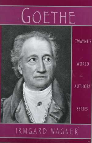 World Authors Series: Goethe Revisited de Irmgard Wagner