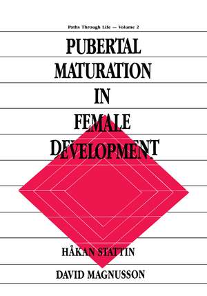 Pubertal Maturation in Female Development de H†kan Stattin