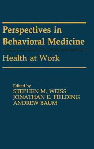 Health at Work de Jonathan E. Fielding