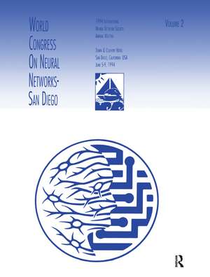 World Congress on Neural Networks: 1994 International Neural Network Society Annual Meeting de Paul Werbos