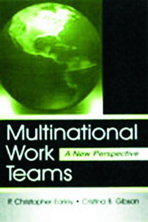 Multinational Work Teams: A New Perspective de P. Christopher Earley