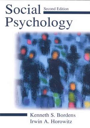 Social Psychology de Kenneth S. Bordens