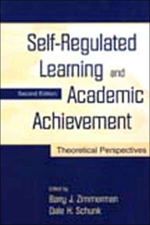 Self-Regulated Learning and Academic Achievement: Theoretical Perspectives de Barry J. Zimmerman