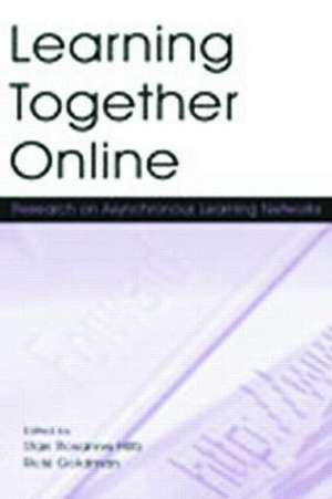 Learning Together Online: Research on Asynchronous Learning Networks de Starr Roxanne Hiltz