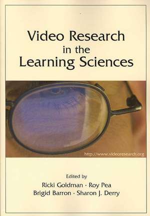 Video Research in the Learning Sciences de Ricki Goldman