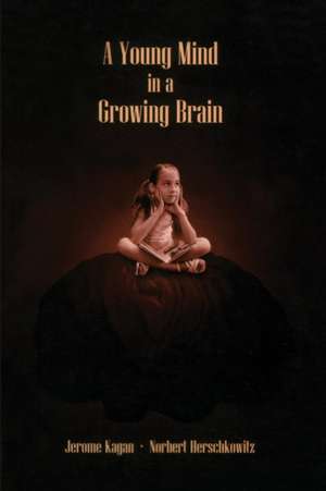 A Young Mind in a Growing Brain de Jerome Kagan