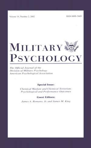 Operational Psychology Mp V18 2006: Training and Development lssues de Bjorn Helge Johnsen