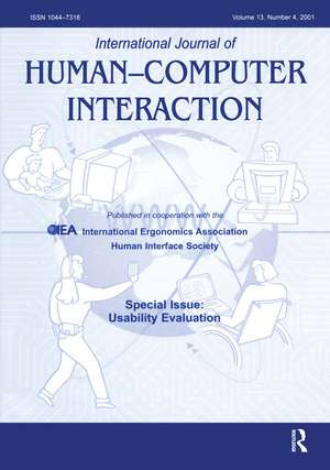 Usability Evaluation: A Special Issue of the International Journal of Human-Computer Interaction de James R. Lewis