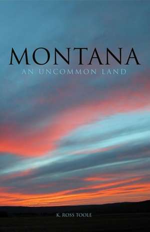 Montana de K. Ross Toole