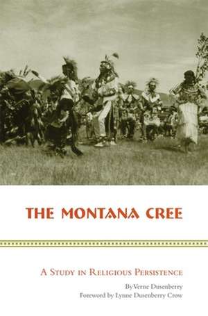 The Montana Cree de Verne Dusenberry