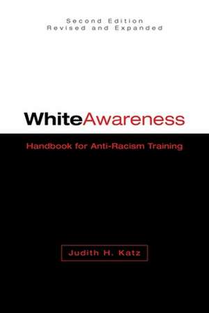 White Awareness de Judith H. Katz