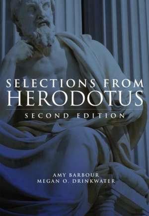 Selections from Herodotus de Herodotus