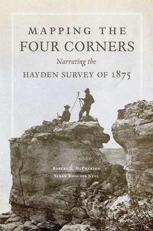 Mapping the Four Corners de Robert Mcpherson