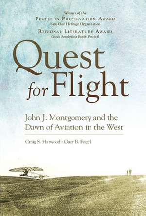 Quest for Flight de Craig S. Harwood