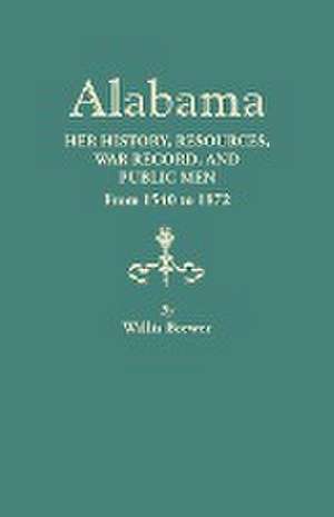 Alabama de Willis Brewer