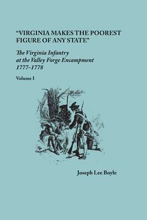 "Virginia makes the poorest figure of any State" de Joseph Lee Boyle