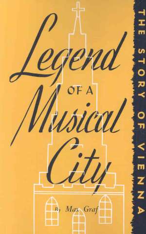 Legend of a Musical City de Walker