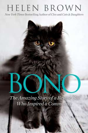 Bono: The Amazing Story of a Rescue Cat Who Inspired a Community de Helen Brown