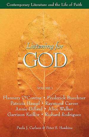 Listening for God Reader, Vol 1 de Paula J. Carlson