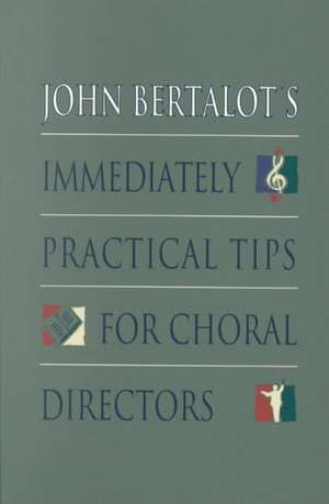 JOHN BERTALOTS IMMEDIATELY PRA