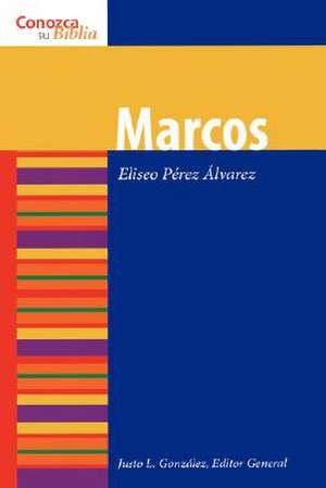 Marcos (Mark) de Eliseo Perez Alvarez