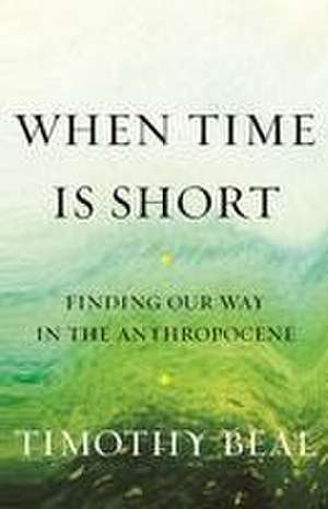 When Time Is Short de Timothy Beal