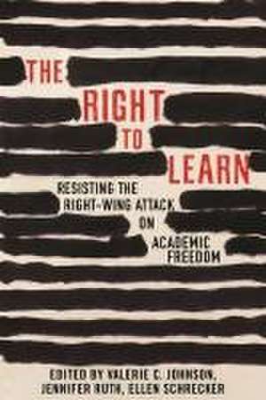 The Right to Learn de Jennifer Ruth